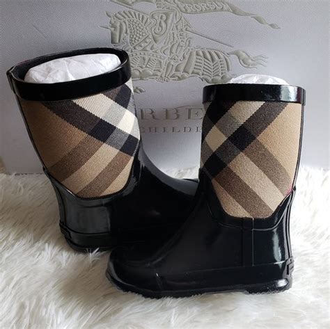 burberry rain boots style|burberry rain boots size chart.